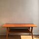 Table basse en teck des années 1960