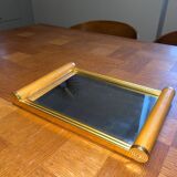 Art deco mirror tray