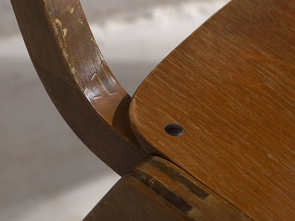 Vintage Thonet chairs (c.1950). Set of 2 pieces