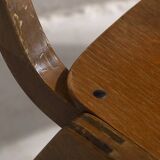 Chaises Thonet d’époque (c.1950). Ensemble de 2 pièces