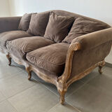 Baroque Pompadour sofa