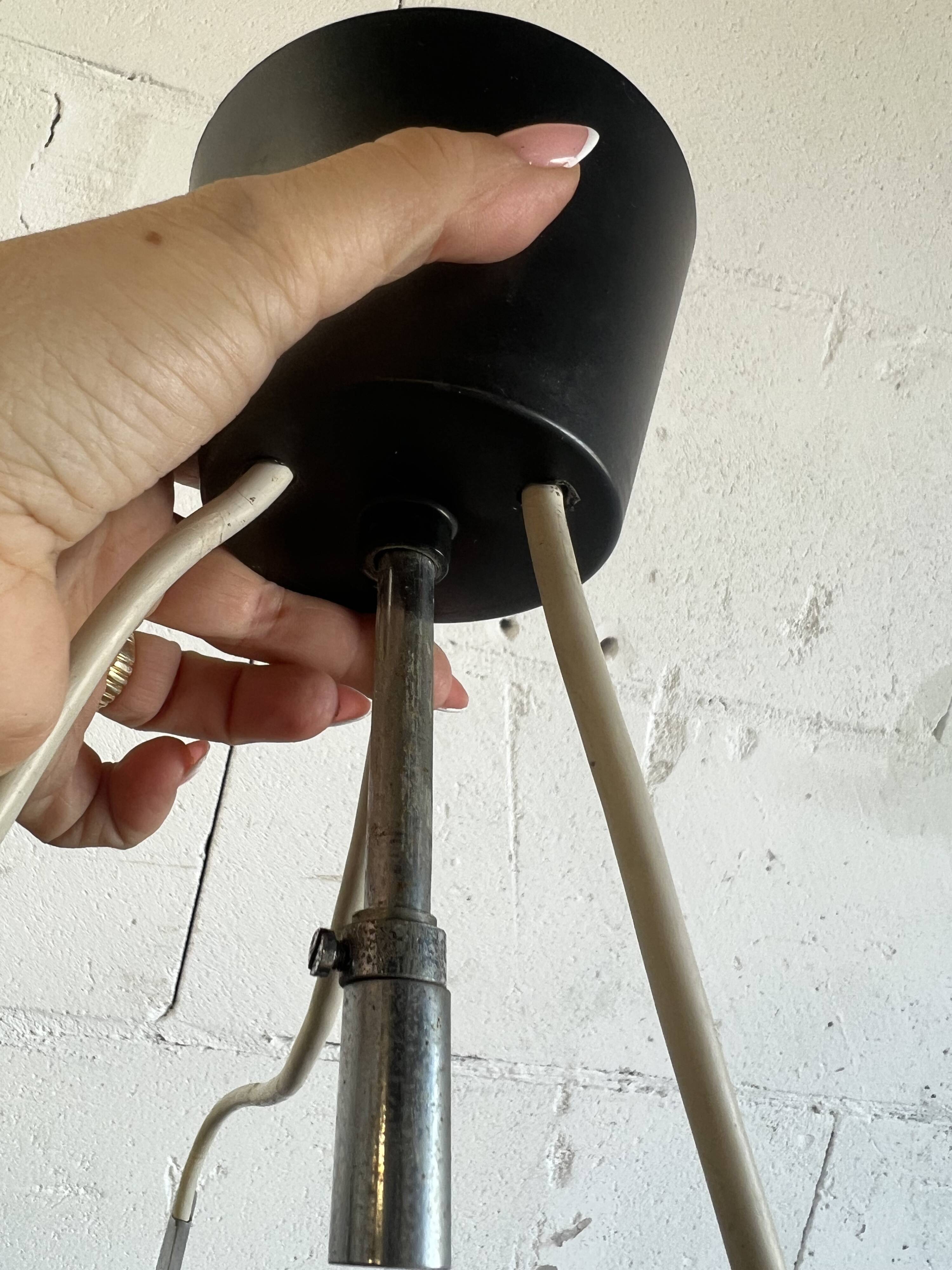 Vintage 70s chandelier / 'Massive' lighting