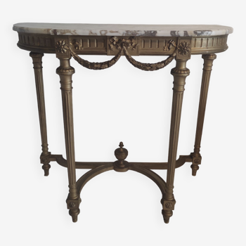 Console de style louis XVI