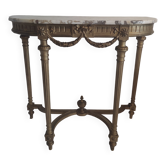 Console de style louis XVI