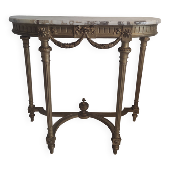 Console de style louis XVI