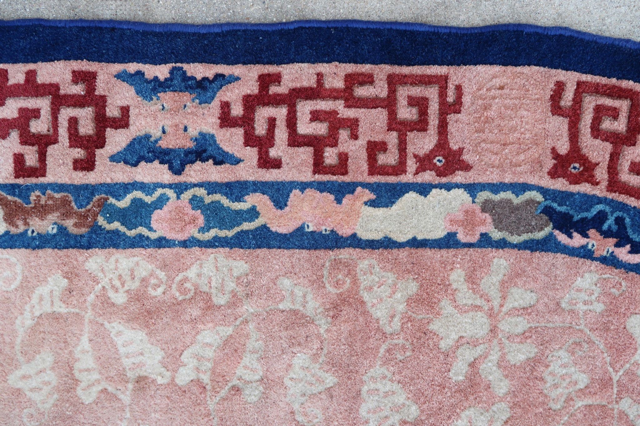 Chinese rug Pekin 1900 204 X 126 cm