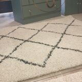 Miroir eglomisé art déco 180×72