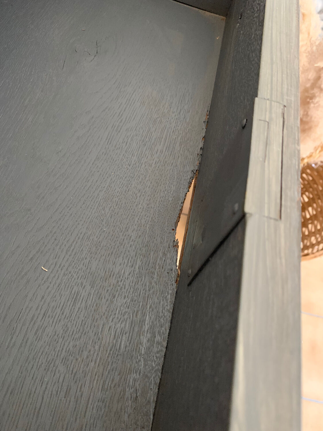 High chest of drawers