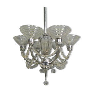 Lustre art Déco G. Leleu