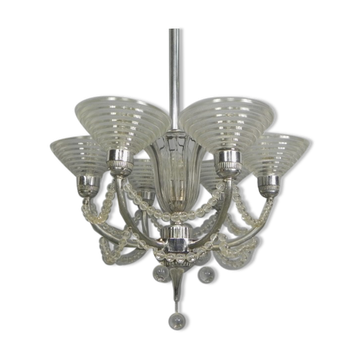 Lustre Art Déco G. Leleu