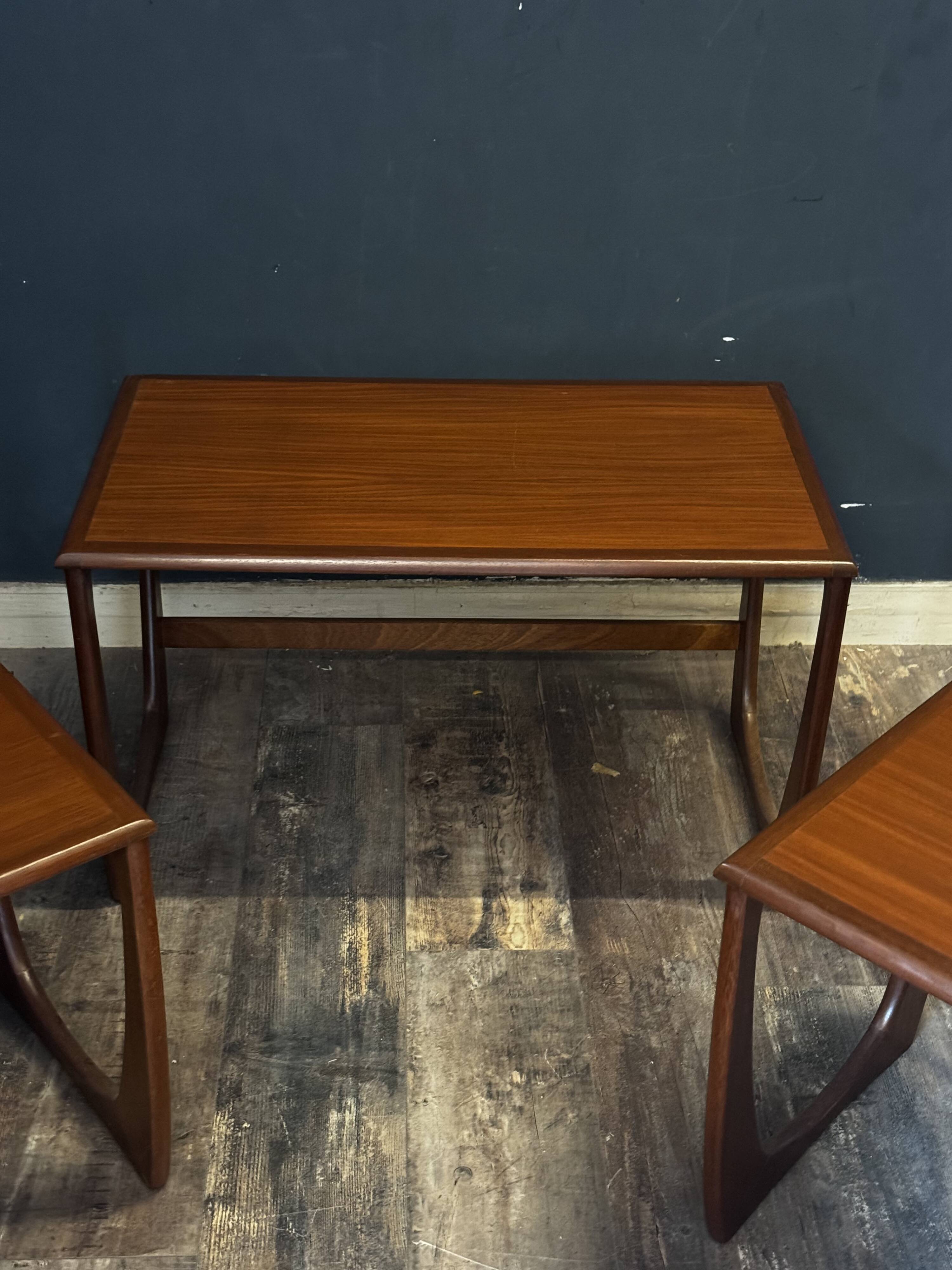 Teak Nesting Tables
