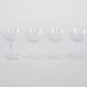 Set of four glasses, Danish design, 1970s, manufactured in Denmark
