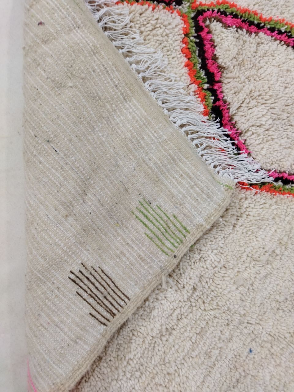 250x170cm moroccan berbere carpet