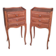 2 Louis XV style bedside tables
