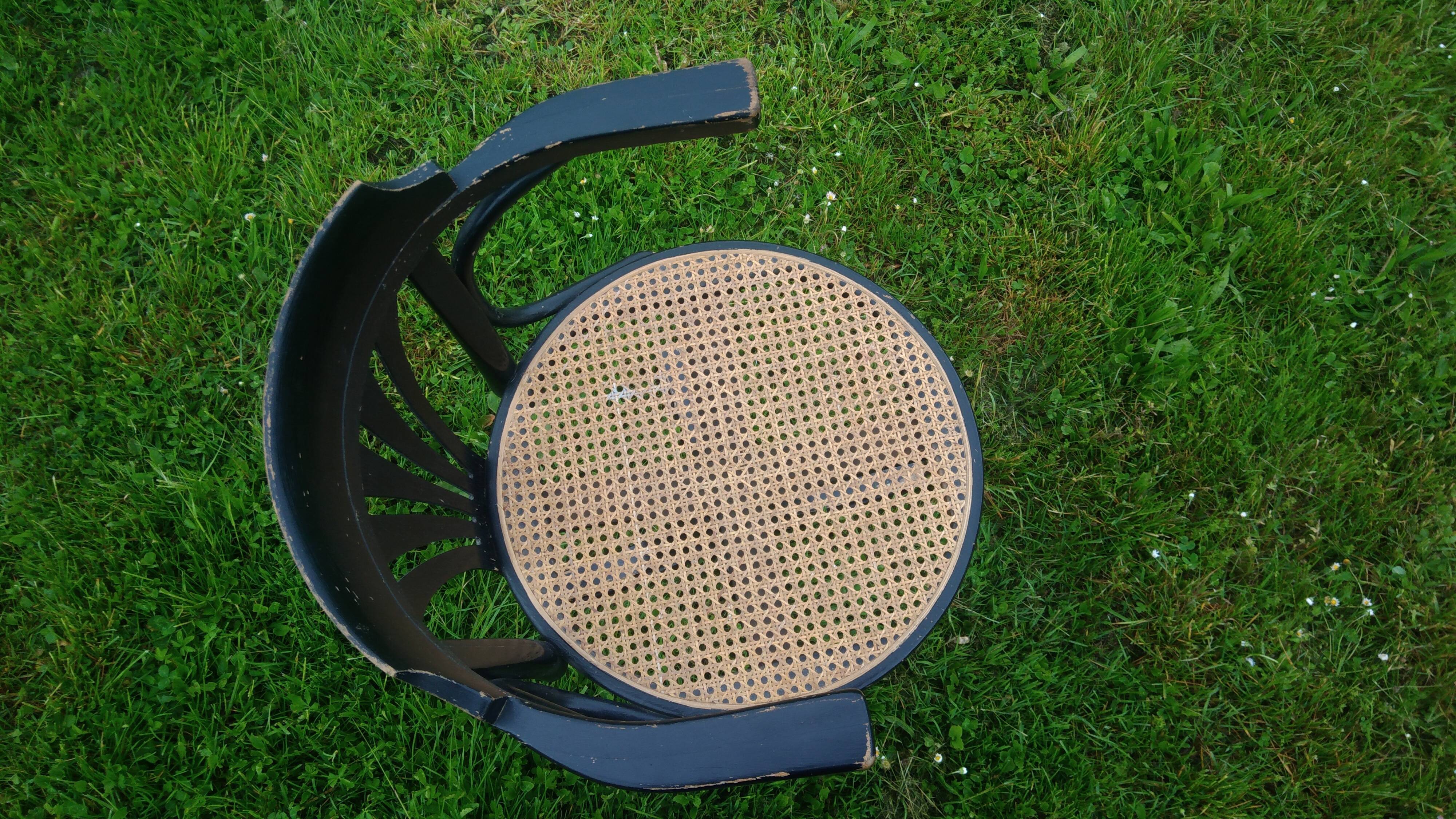 Swivel office armchair Thonet