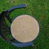 Swivel office armchair Thonet