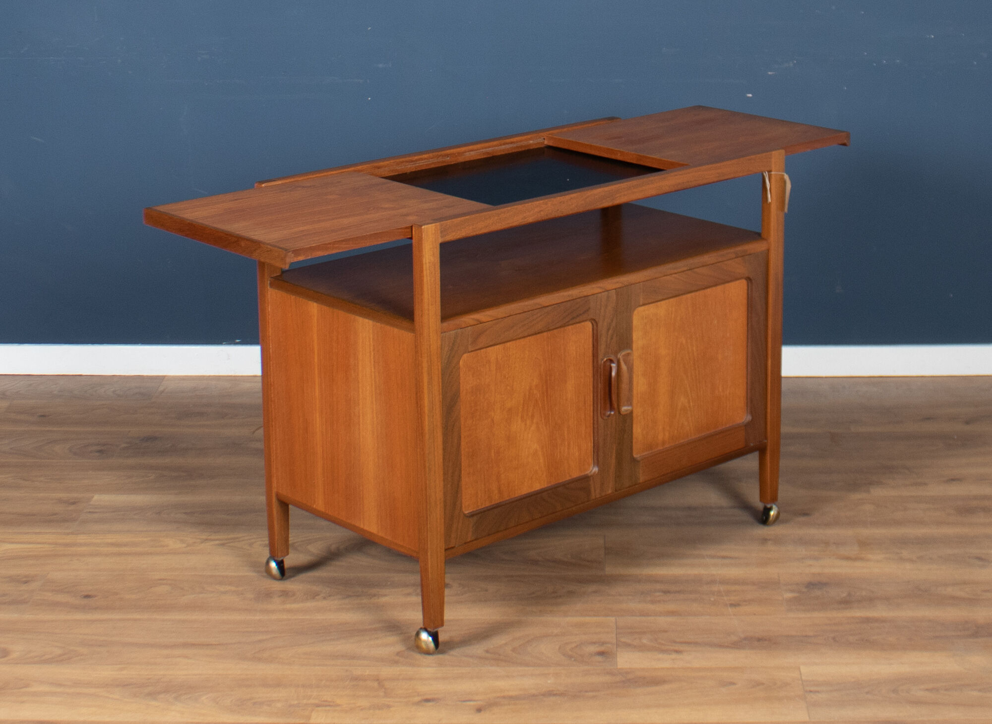 1960s Retro Teak G Plan Fresco Drinks Trolley By Victor Wilkins