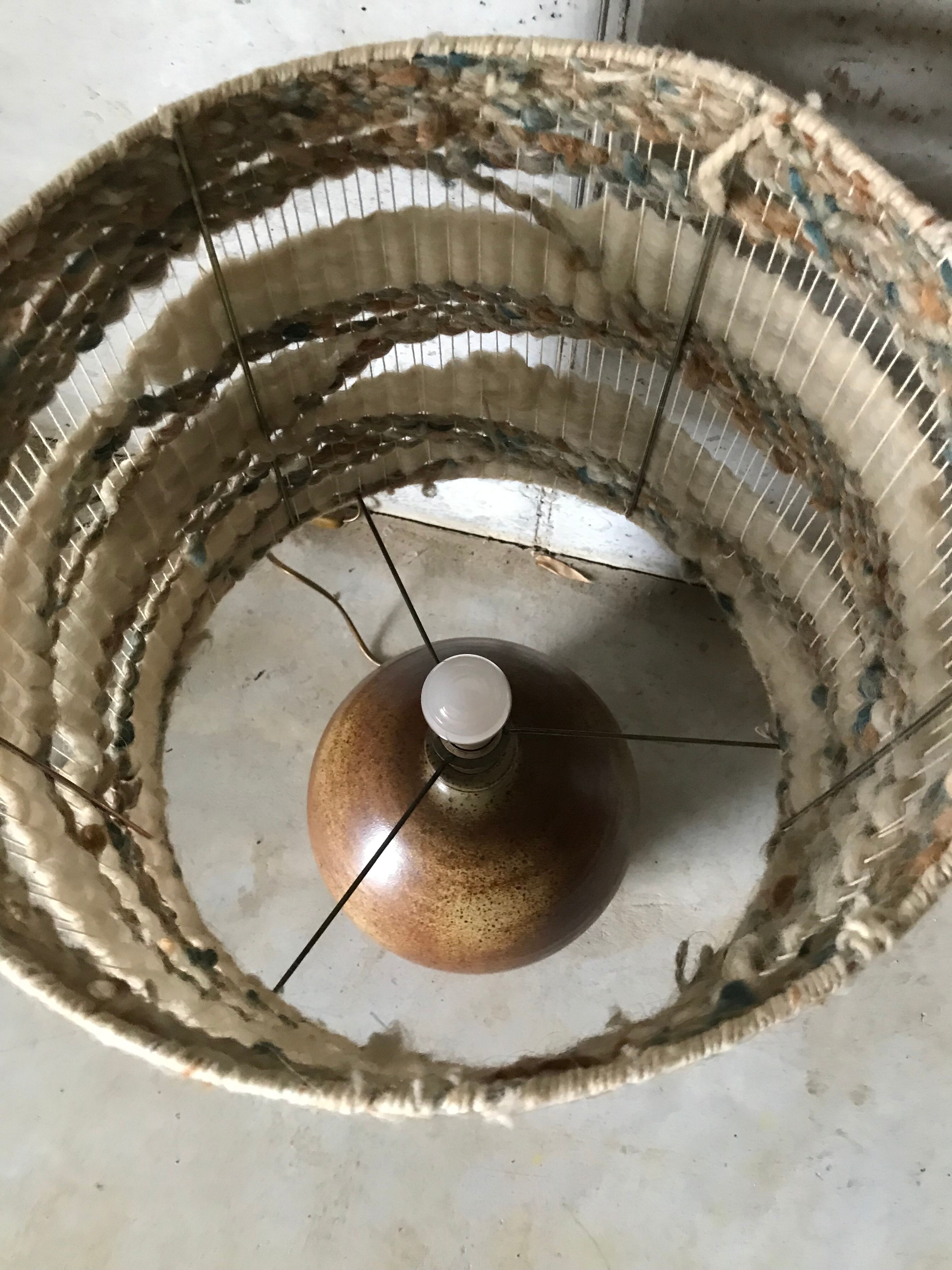 Vintage ceramic lamp