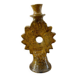 Yellow Tamegroute candle holder