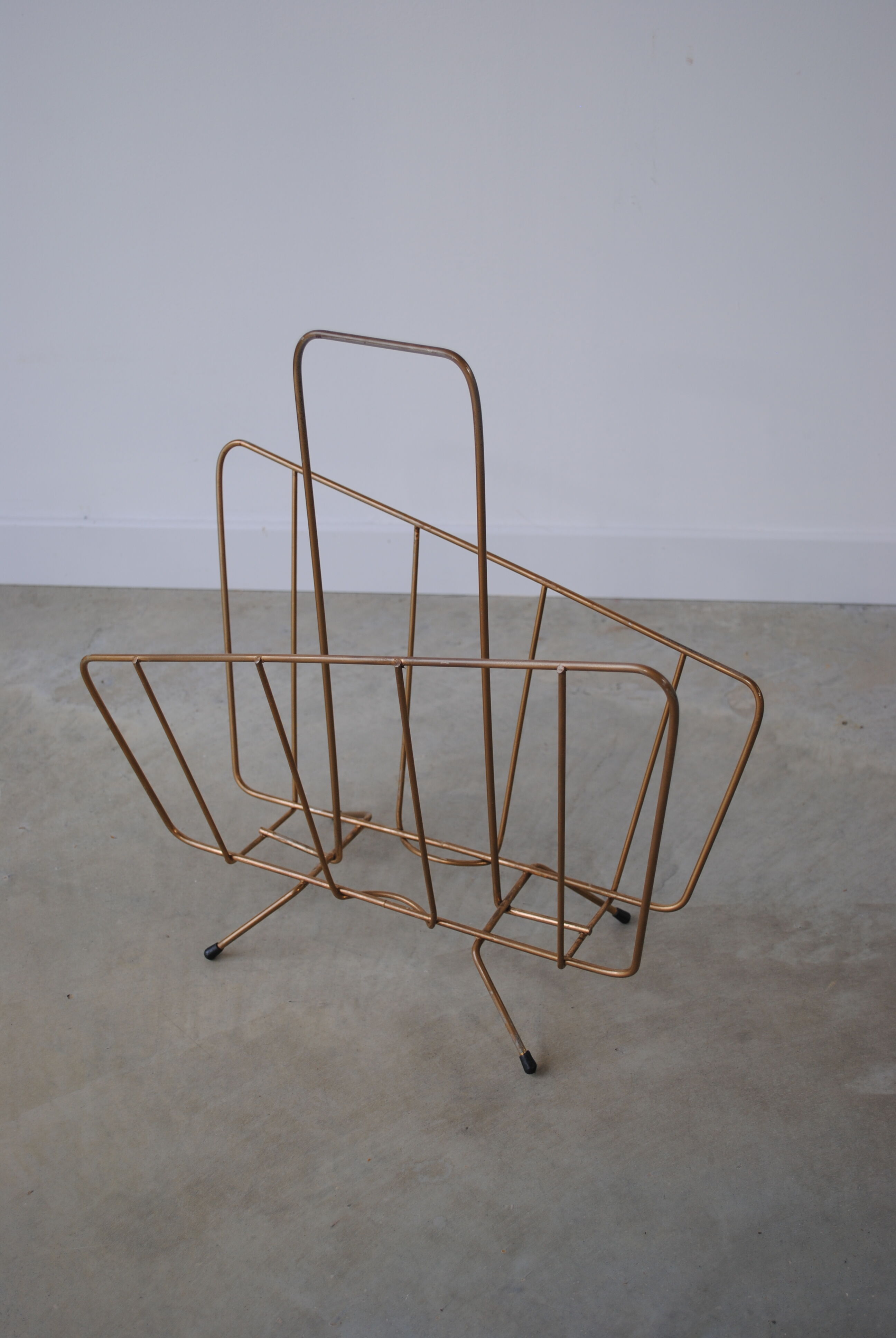 Vintage magazine door 1970