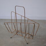 Vintage magazine door 1970