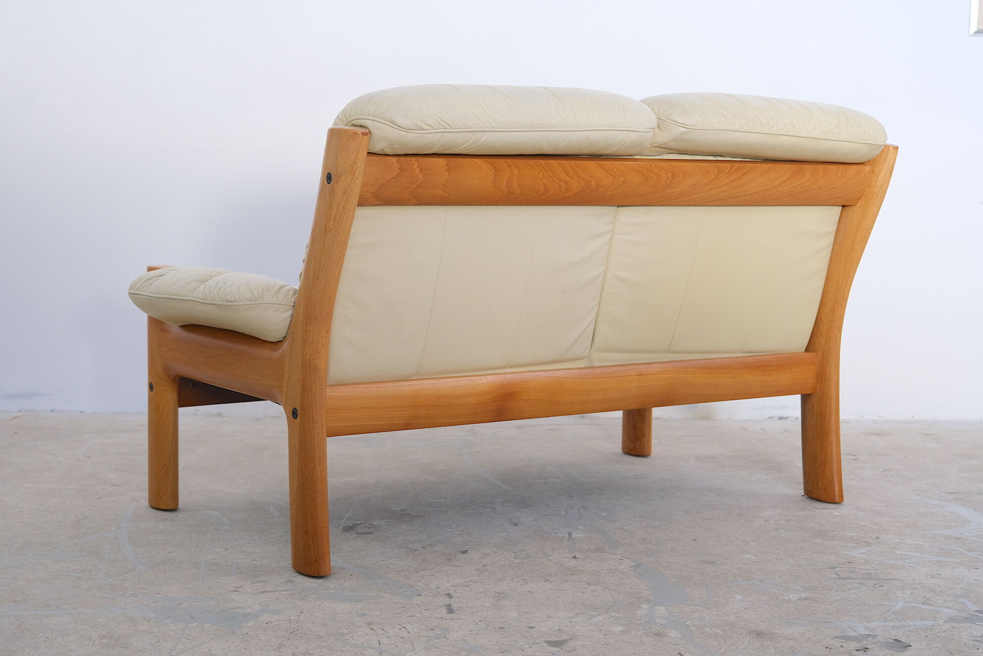 Leather Living Room Set model Montana by Ekornes, 1970's