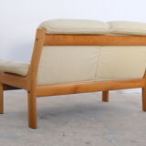 Leather Living Room Set model Montana by Ekornes, 1970's