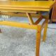 Modular vintage Scandinavian dining table in oak, 1970s.