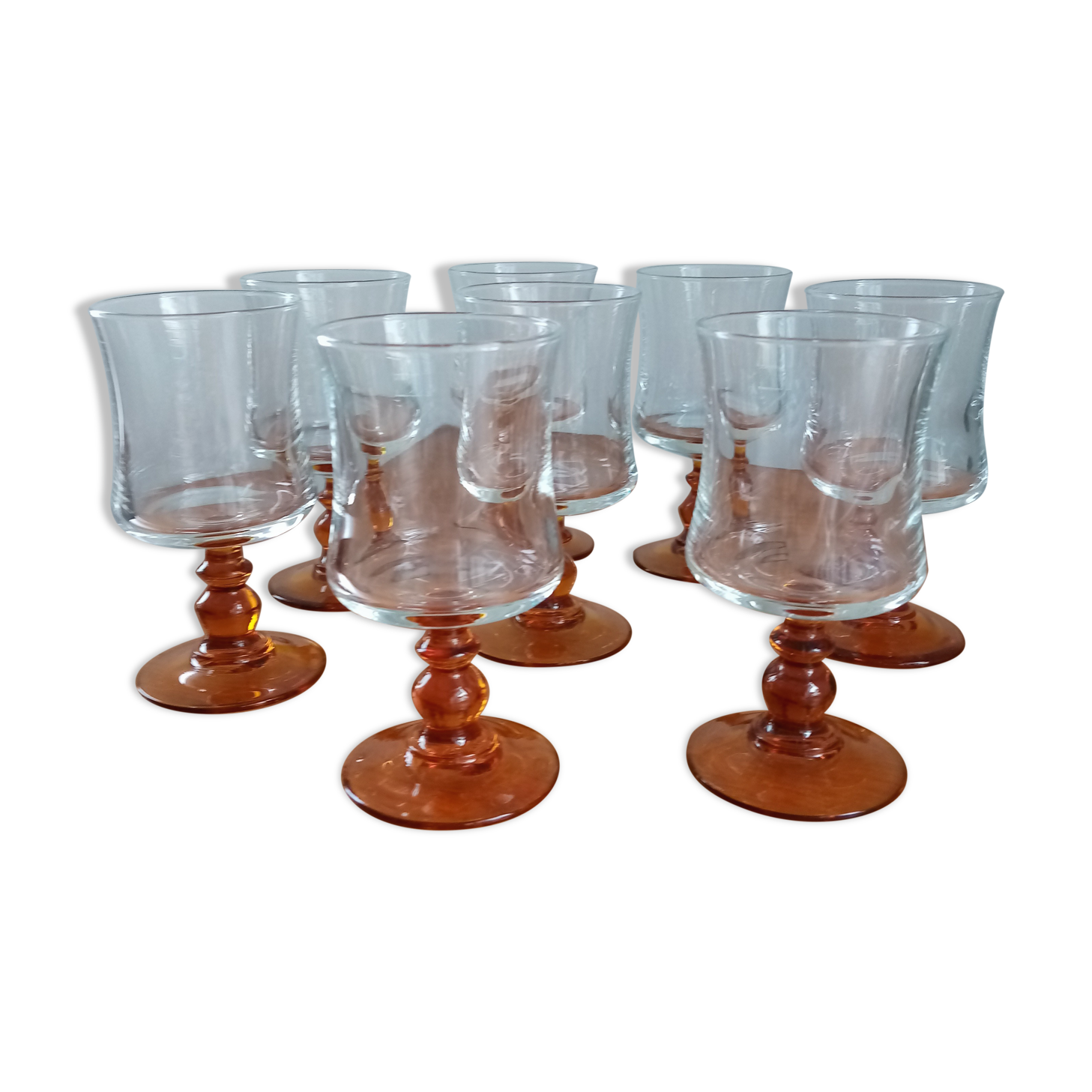 Standing water glass