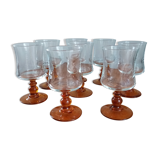 Standing water glass