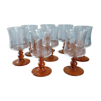 Standing water glass