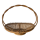 Vintage wicker basket