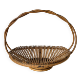 Vintage wicker basket