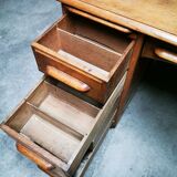 Bureau américain forme cylindrique