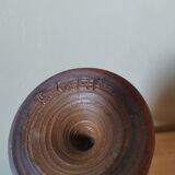 Mug or vase in vintage stoneware signed