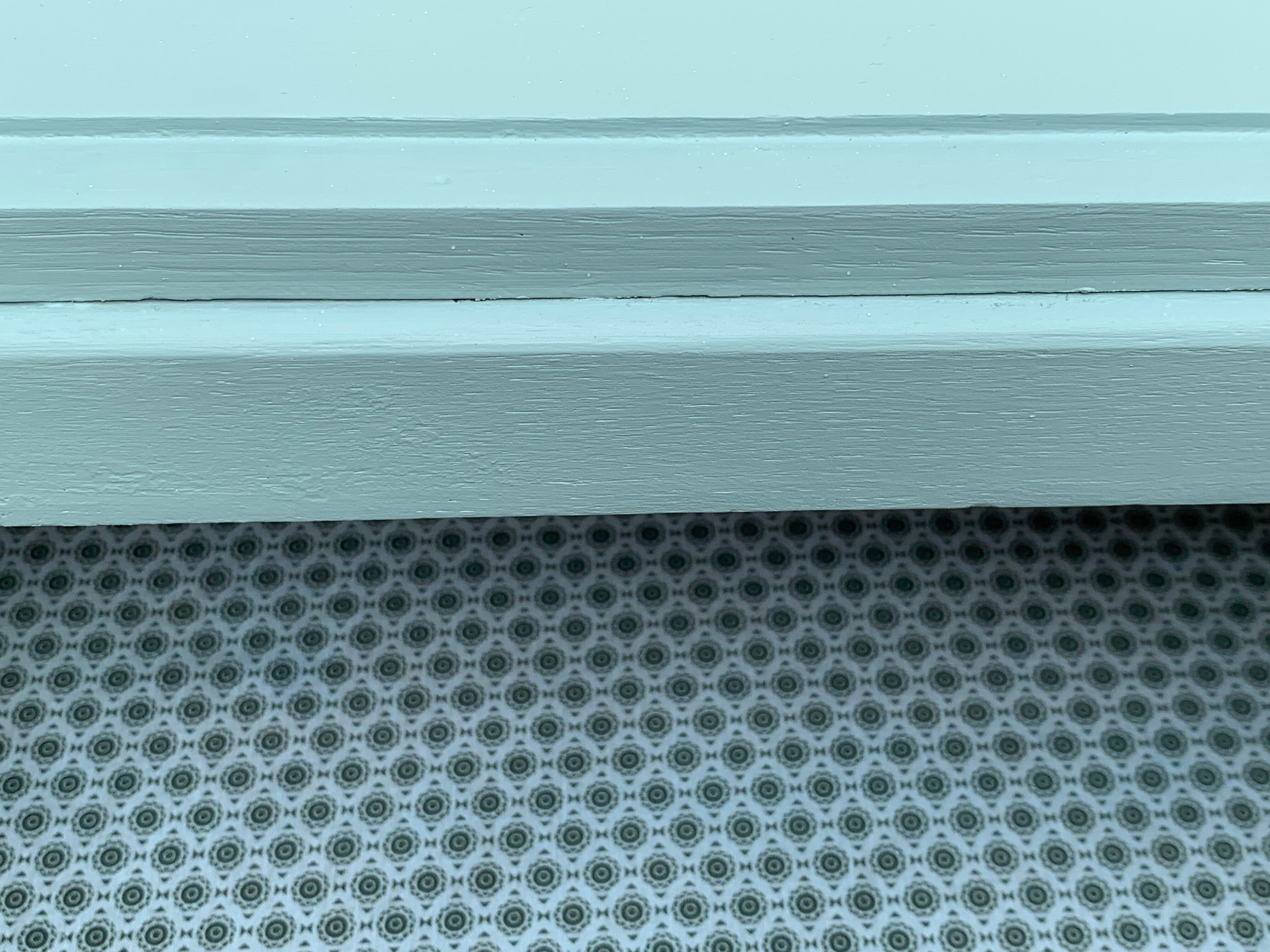 Art Deco dresser handles shells 1930