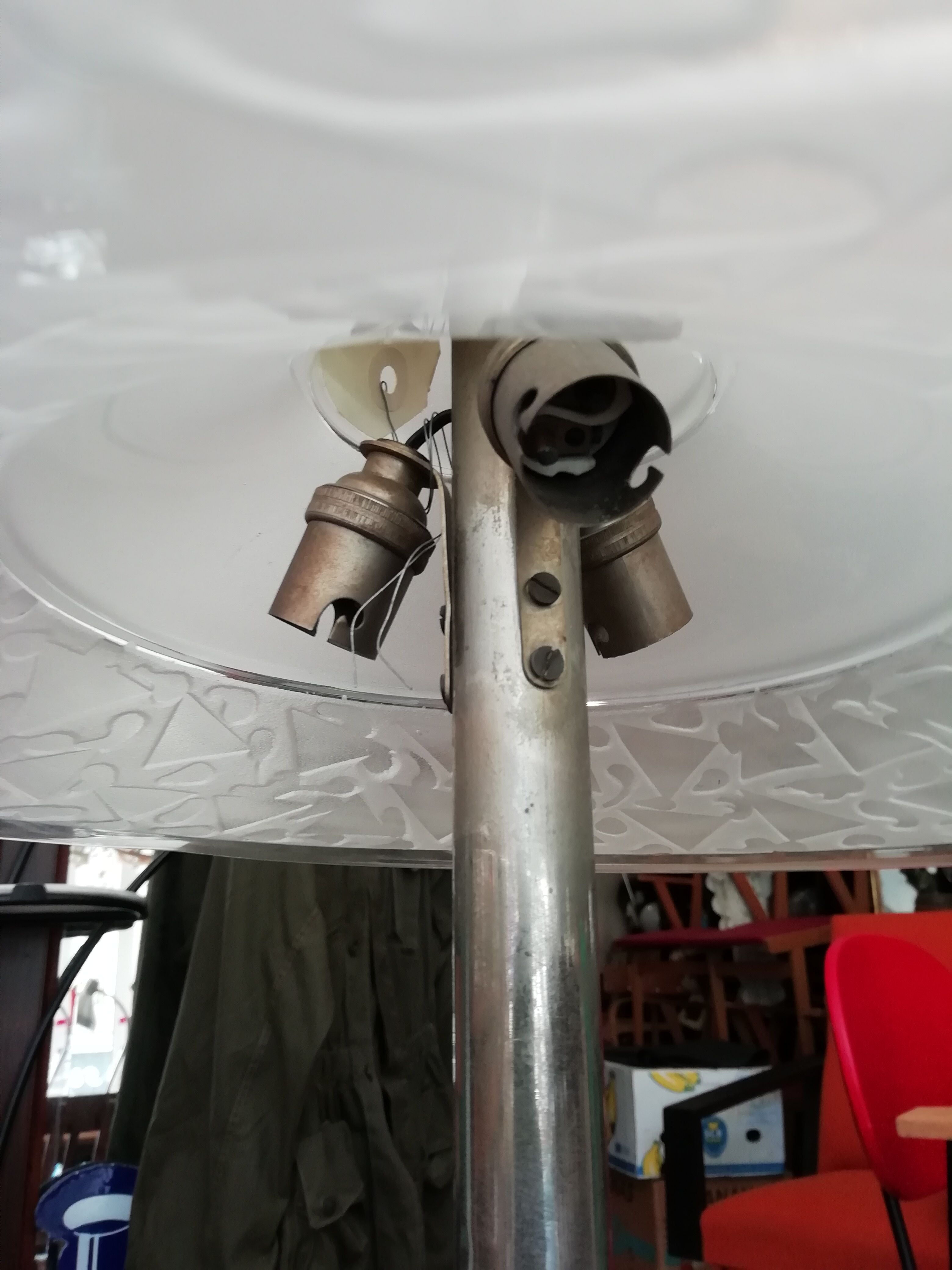 Lamp art deco