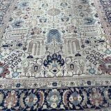 Iranian Tabriz oriental rug - handmade: 3.30 X 2.40 meters