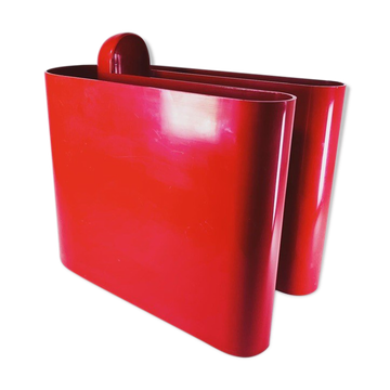 Rodolfo Bonetto for Bilumen magazine holder 1960 space age made in Italy