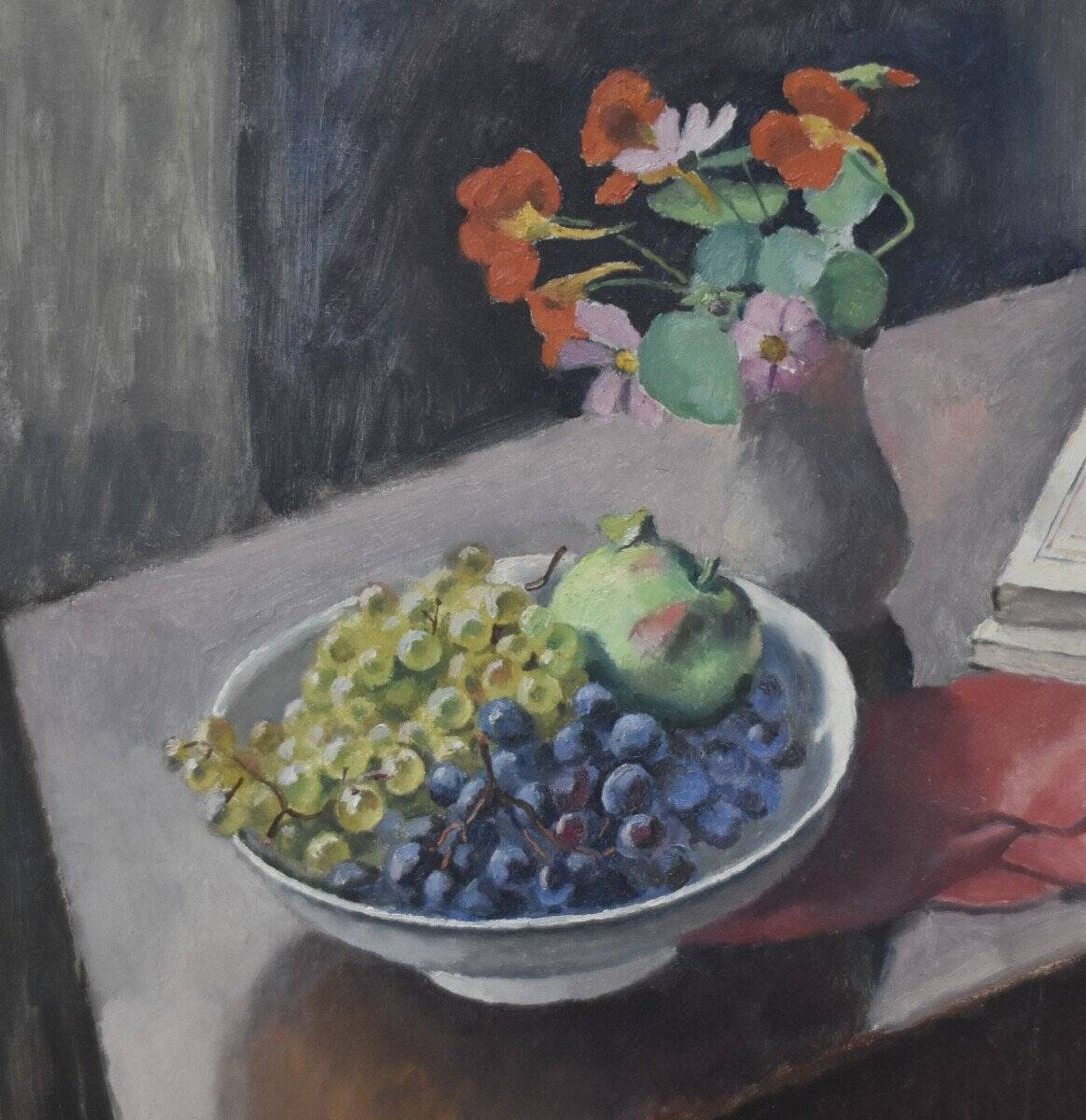Maurice Asselin (1882-1947) Still Life with Pastoral Symphony, Oil on Canvas Signed
