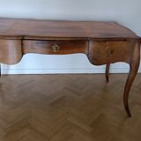 Office louis xv, walnut, 19th