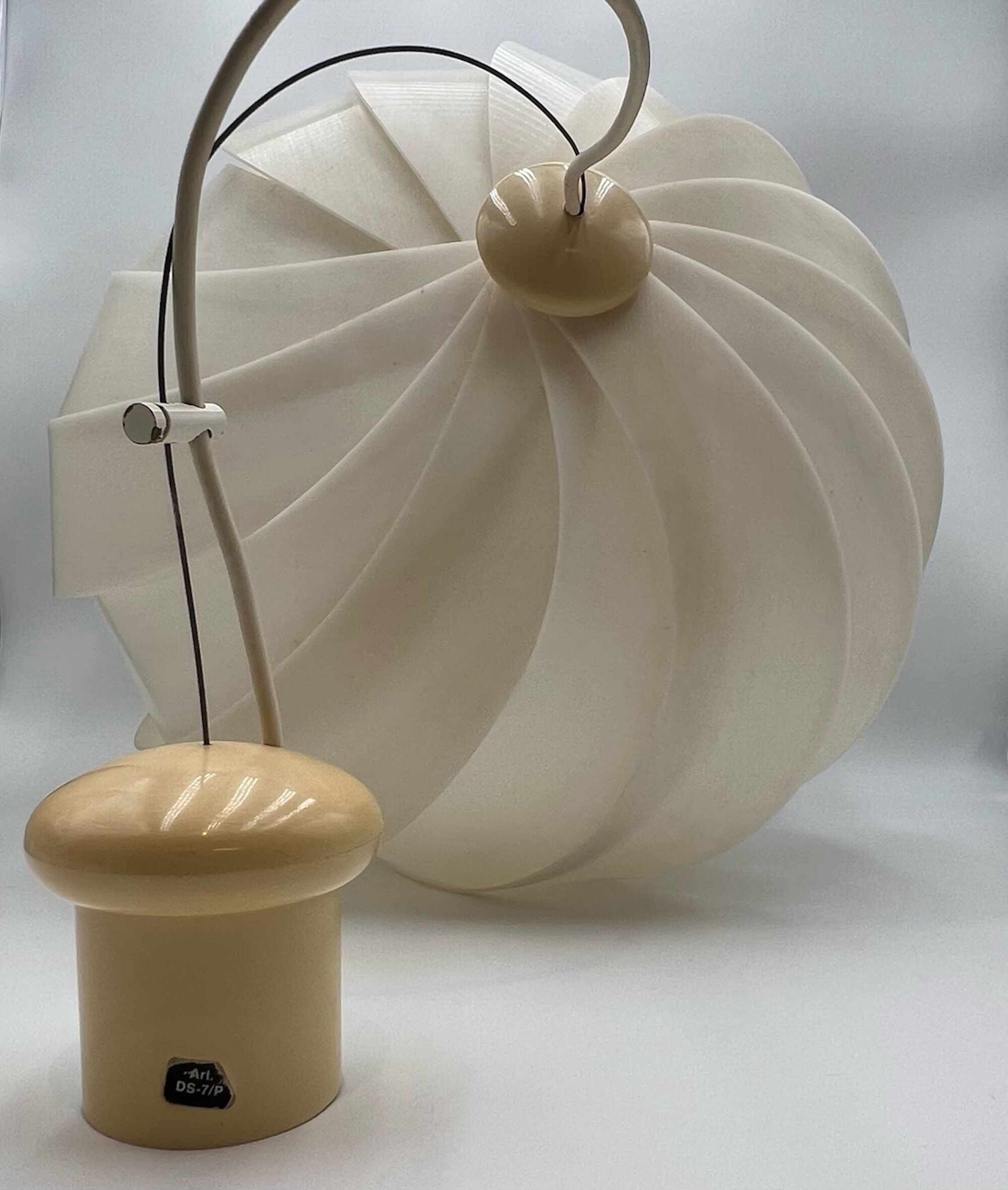 Sculptural Design Lamp 'Alicante' by Emanuele Porzio for Harvey Guzzini, 60s