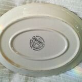 Plat anglais ovale
