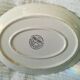 Oval English dish