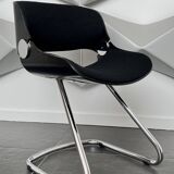 Baumann chair model Arpège attributed to Etienne Fermigier, France 1970s.