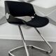 Baumann chair model Arpège attributed to Etienne Fermigier, France 1970s.