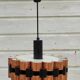 Suspension scandinave par Werner Shou, circa 1970