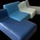 Canapé en cuir Confluence Ligne Roset
