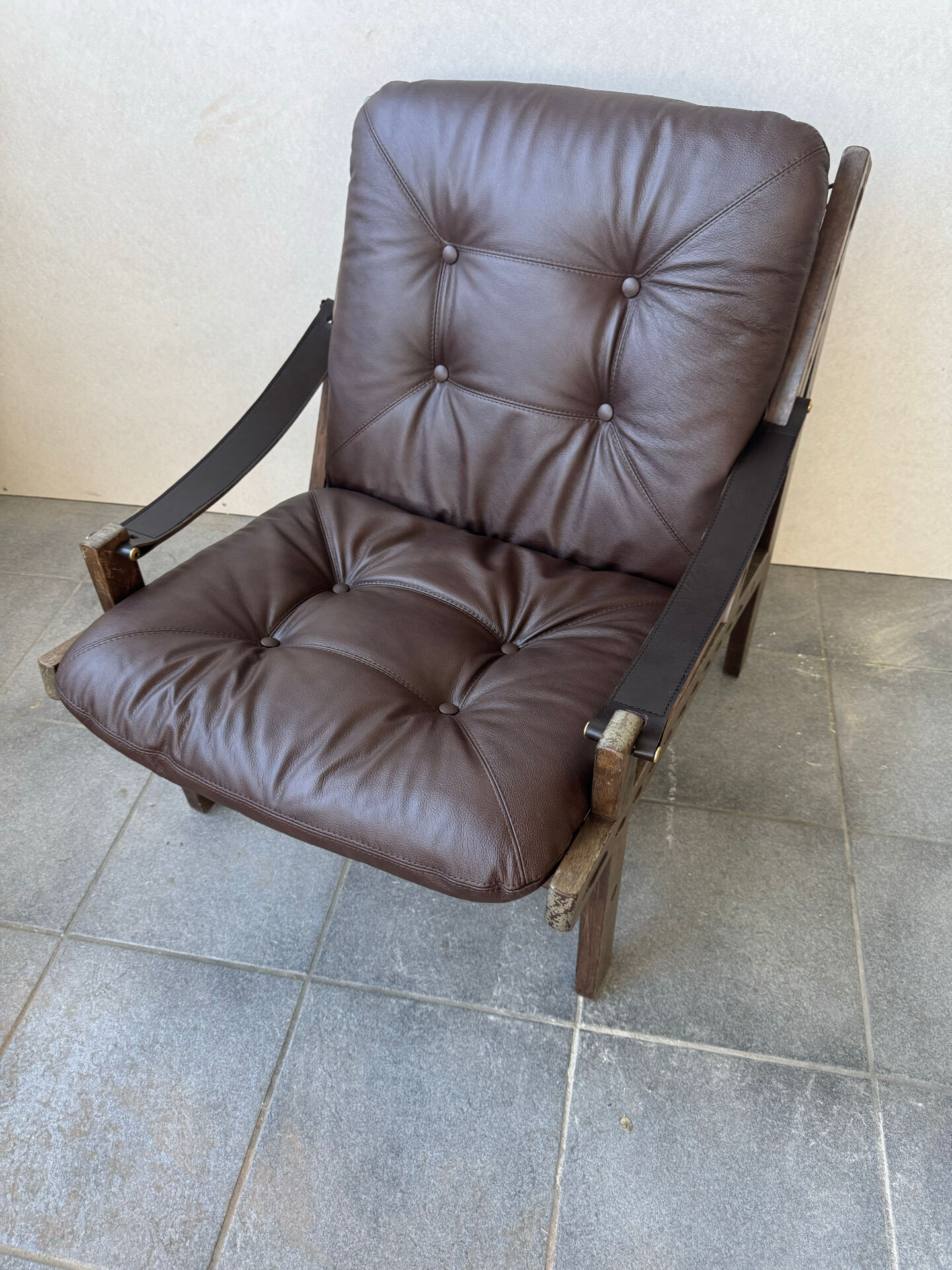 "Hunter" armchair by Torbjørn Afdal, Norway 1960s