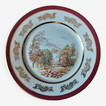 Decorative plate of St Eloi